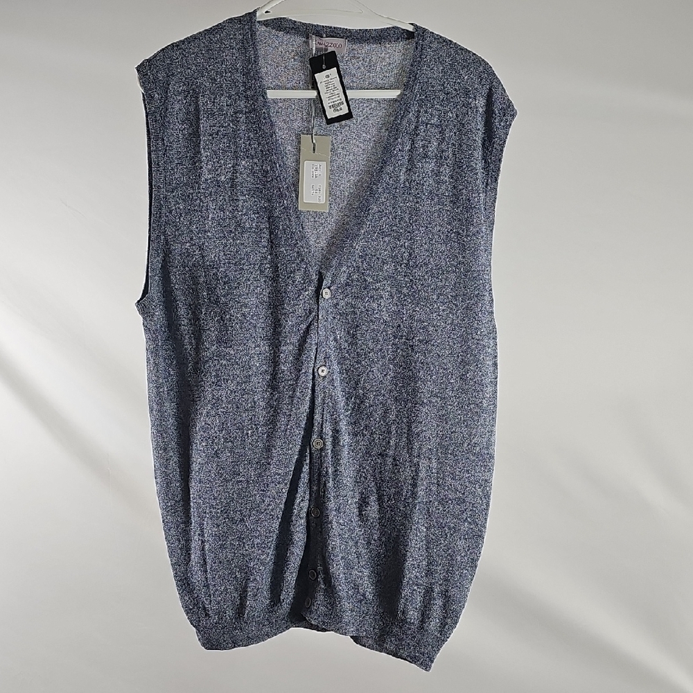 Men's Blue Sweater Vest